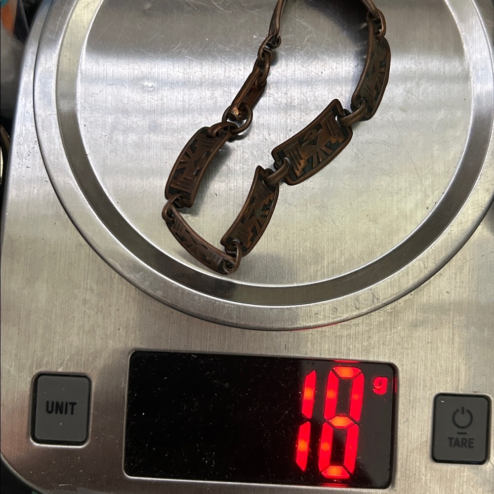 🖤Copper Spiritual Bird Panel Vintage bracelet - Picture 9 of 12